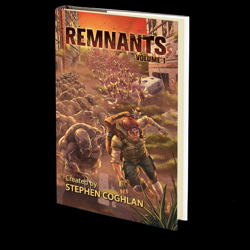 Remnants: Volume One Created by Stephen Coghlan