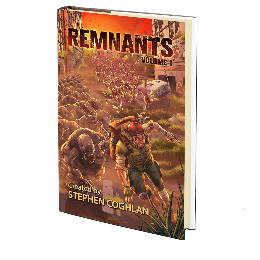 Remnants: Volume One Created by Stephen Coghlan