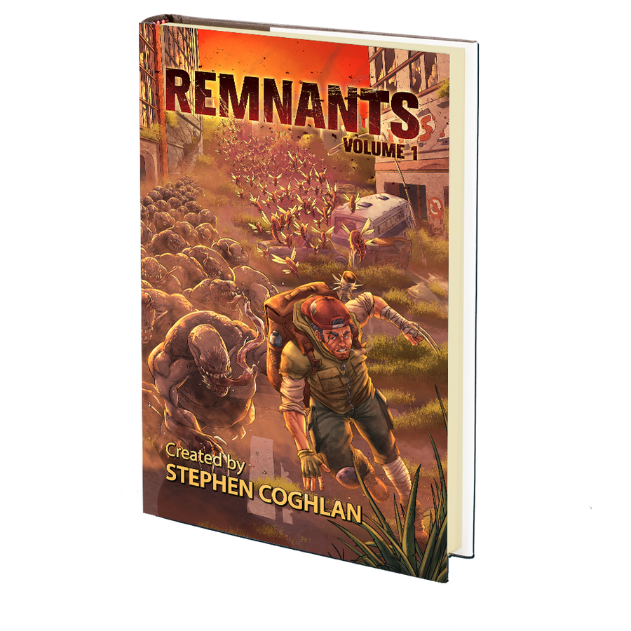 Remnants: Volume One Created by Stephen Coghlan