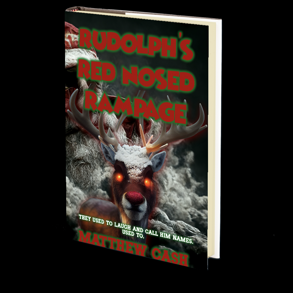 Rudolph's Red Nose Rampage by Matthew Cash