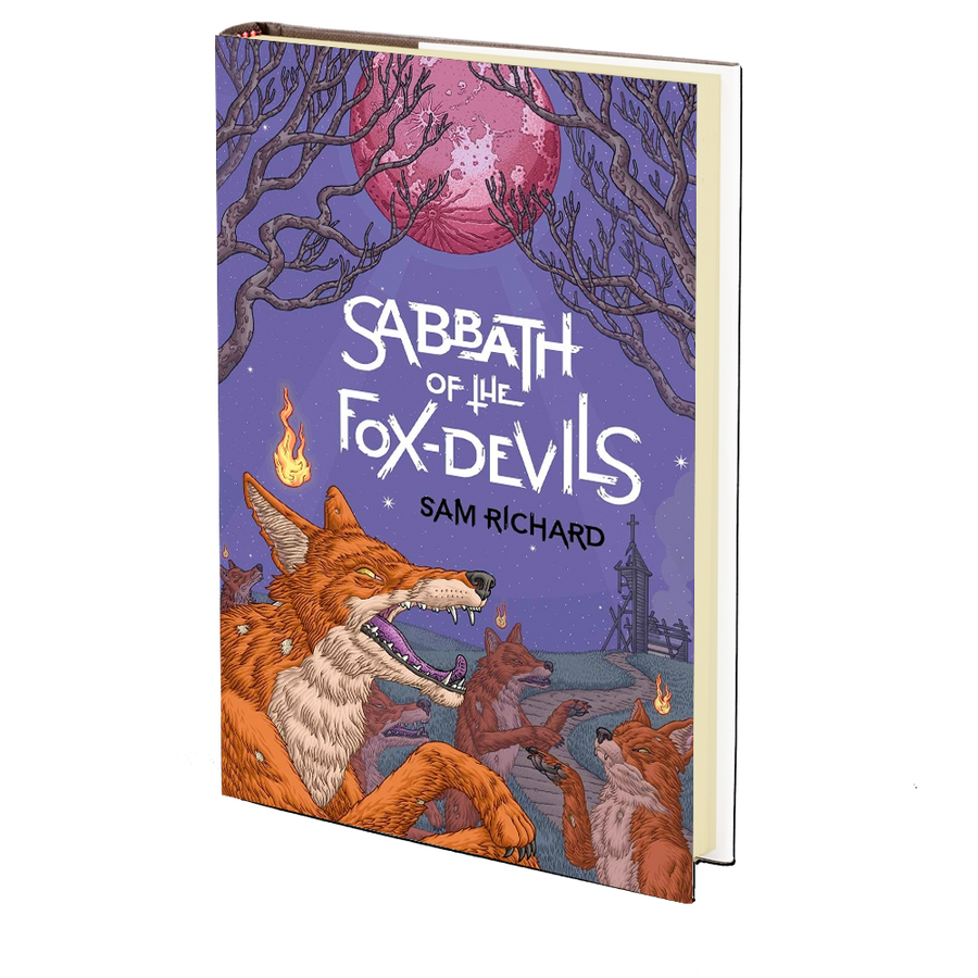 Sabbath of the Fox-Devils by Sam Richard