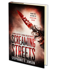 Screaming Streets (Mina Bassey, Serial Killer Book 2) by Stephanie E. Jensen