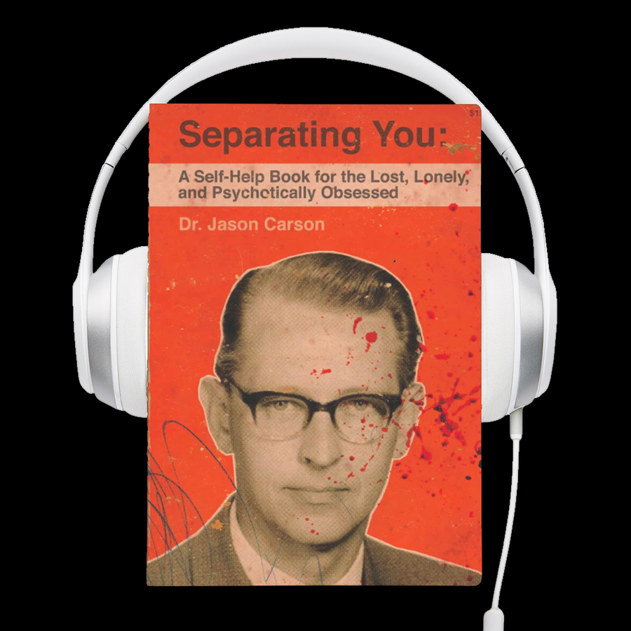 Separating You: A Self-Help Book for the Lost, Lonely, and Psychotically Obsessed Audiobook by John Shupeck, Jr.