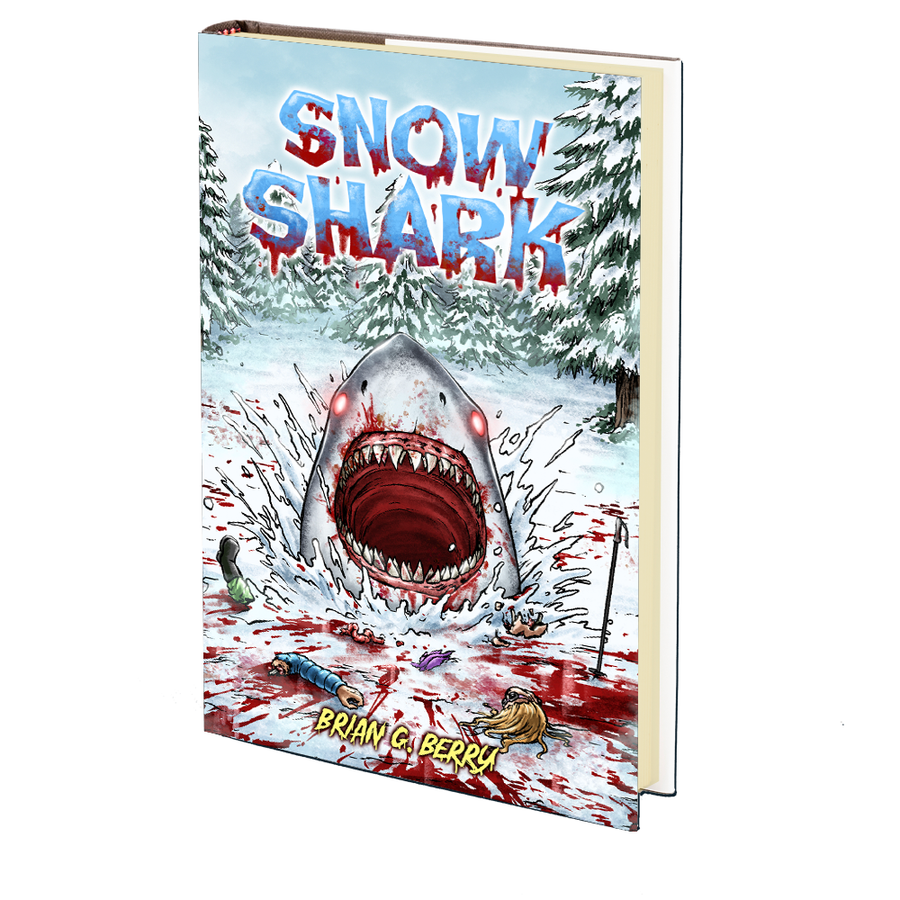 Snow Shark by Brian G. Berry
