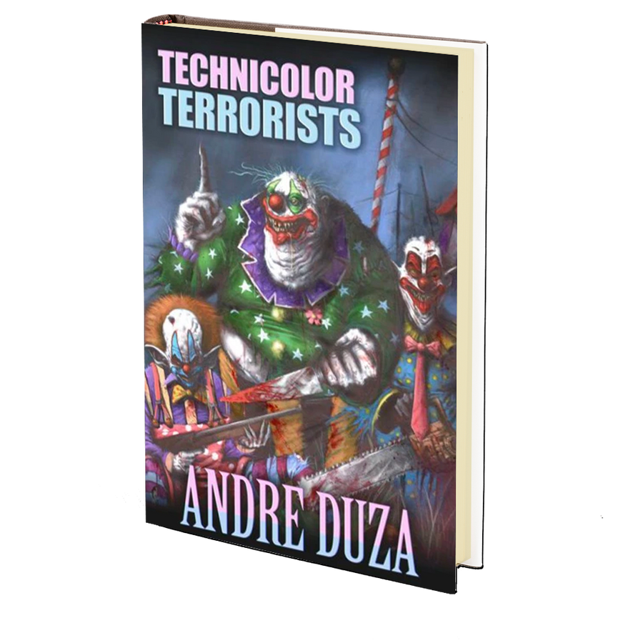 Technicolor Terrorists by Andre Duza
