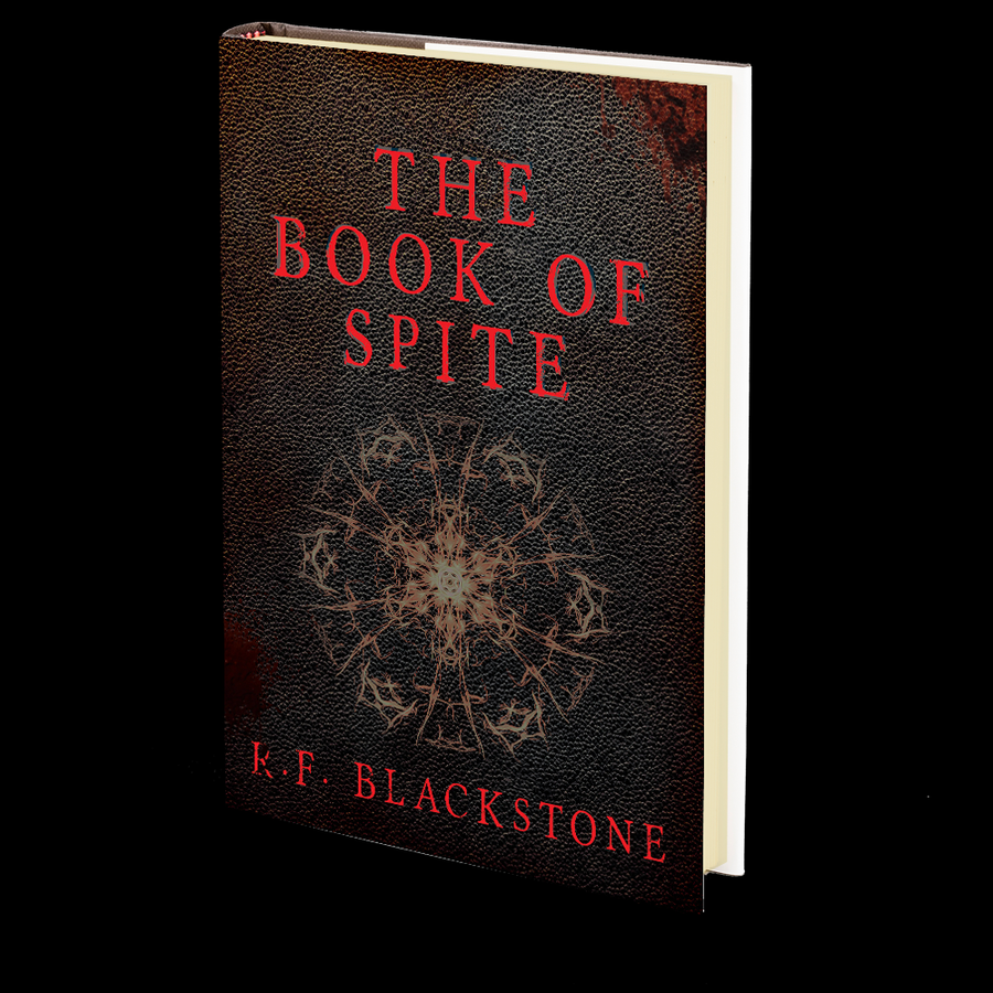 The Book of Spite: A Collection of Extreme Cosmic Horror Stories by R.F. Blackstone