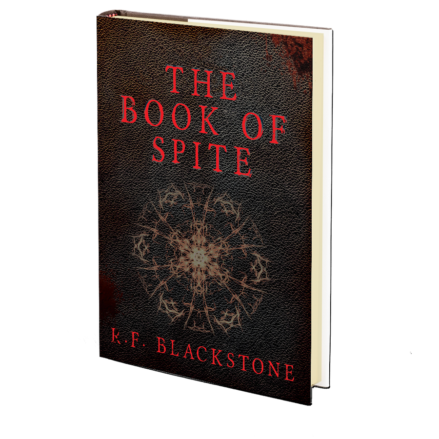The Book of Spite: A Collection of Extreme Cosmic Horror Stories by R.F. Blackstone