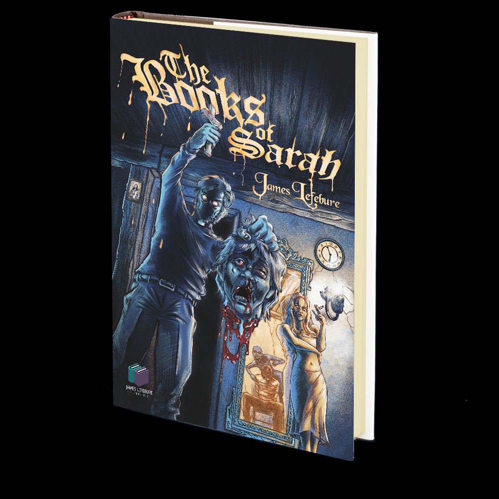 The Books Of Sarah by James Lefebure