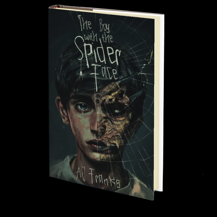 The Boy with the Spider Face by AJ Franks