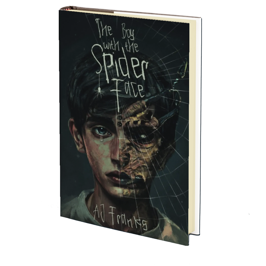 The Boy with the Spider Face by AJ Franks