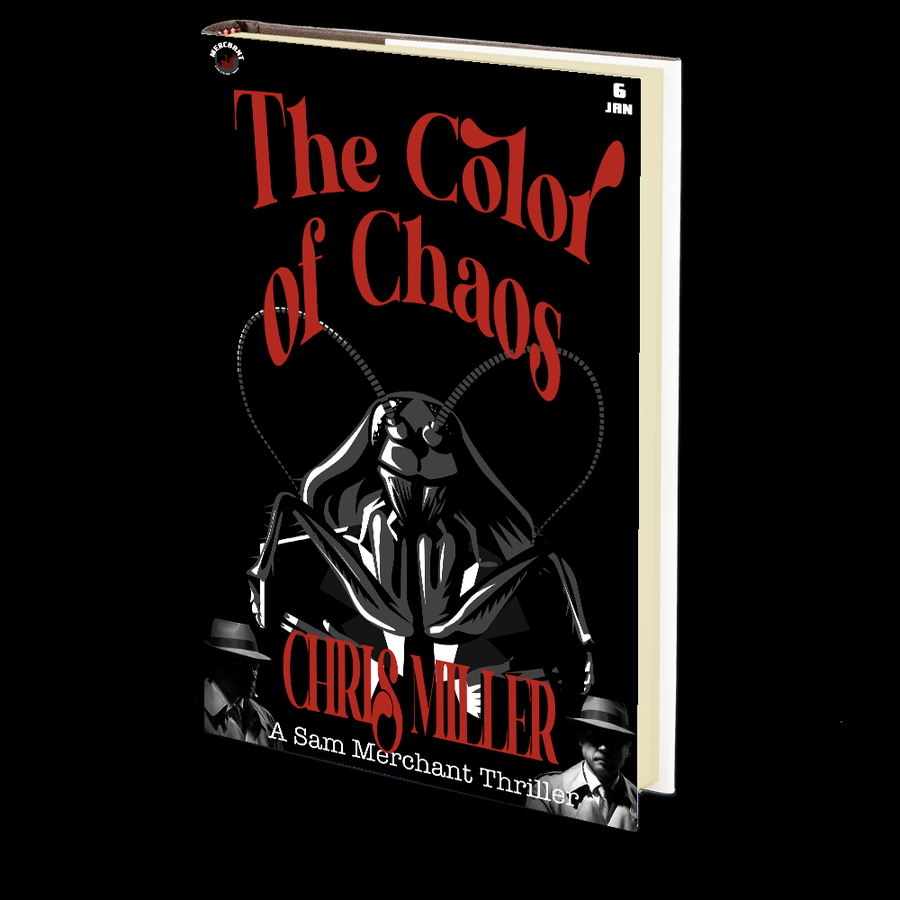 The Color of Chaos (Merchant Book 6) by Chris Miller