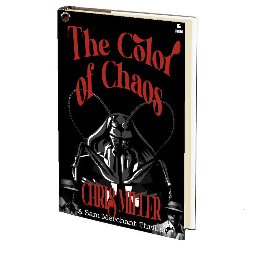 The Color of Chaos (Merchant Book 6) by Chris Miller