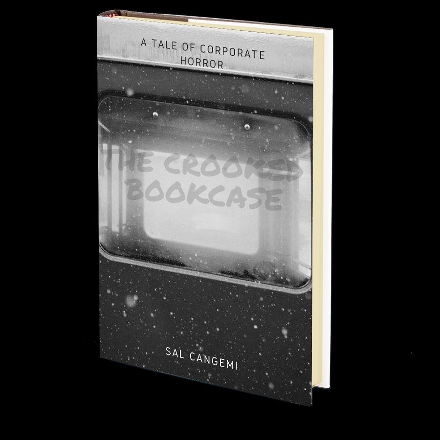 The Crooked Bookcase by Sal Cangemi