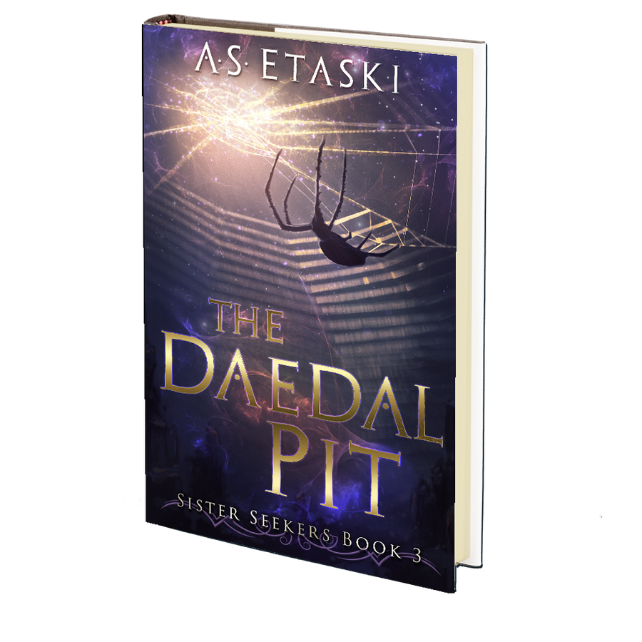 The Daedal Pit (Sister Seeker Series #3) by A.S. Etaski