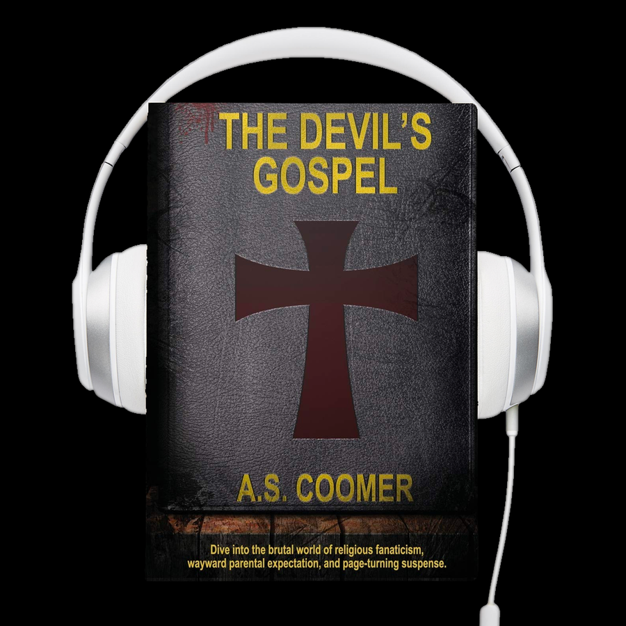 The Devil's Gospel Audiobook by A. S. Coomer