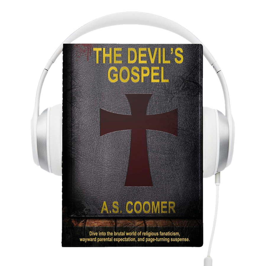 The Devil's Gospel Audiobook by A. S. Coomer