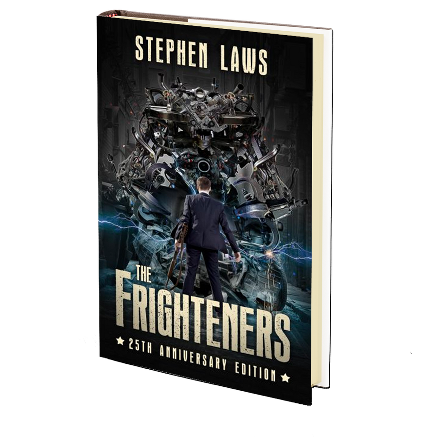 The Frighteners: 25th Anniversary Edition by Stephen Laws