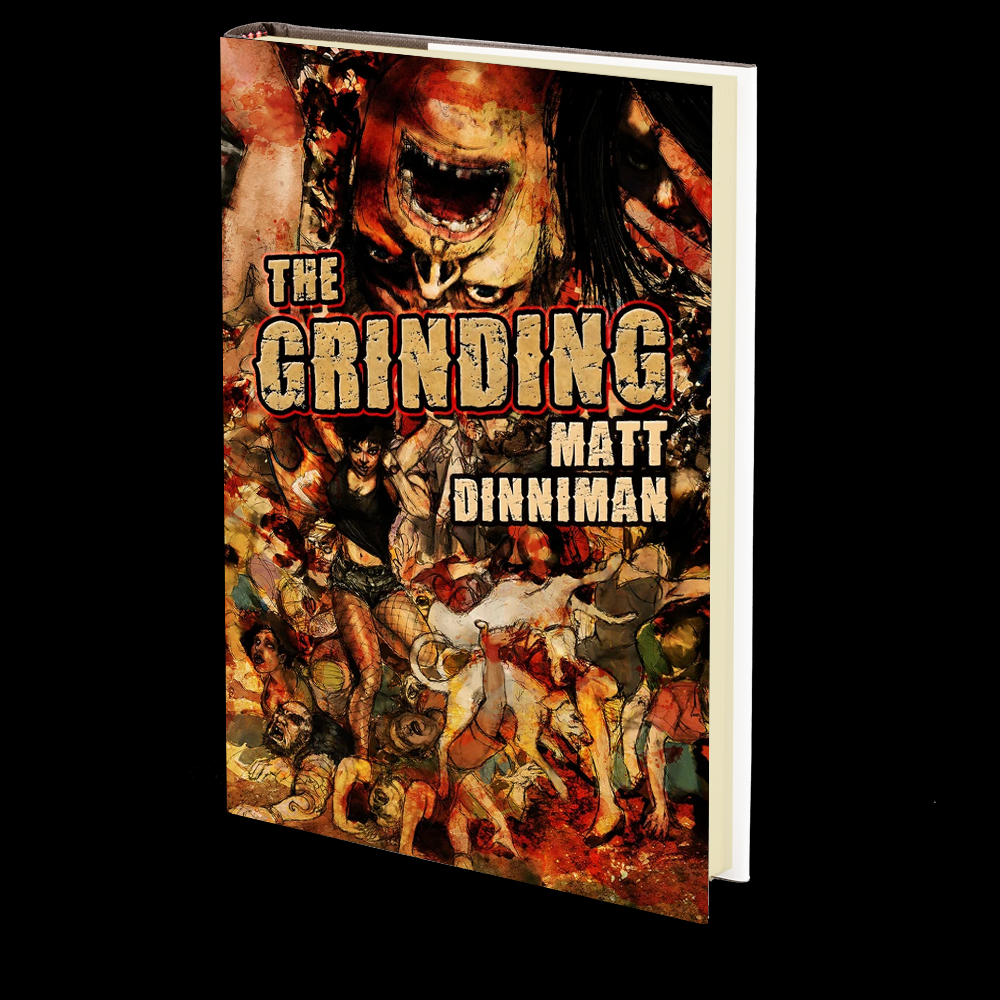The Grinding by Matt Dinniman