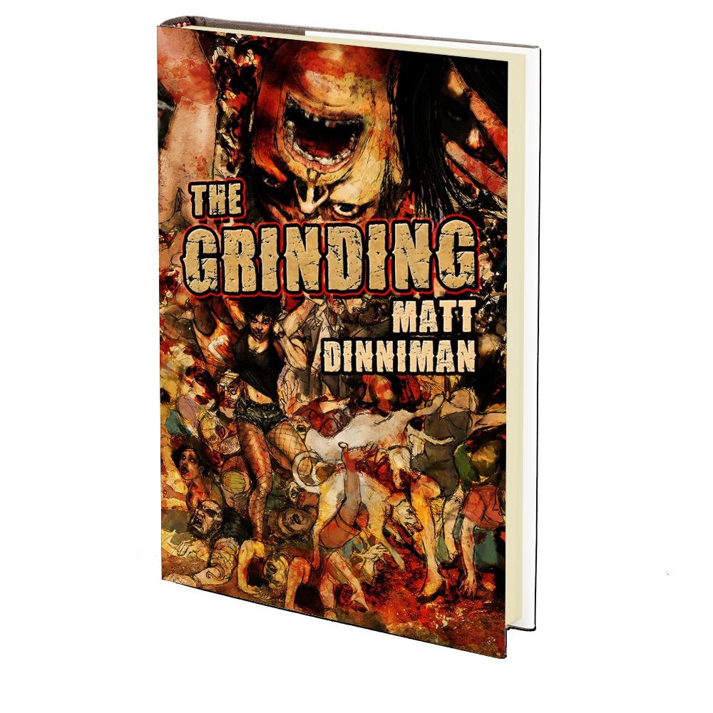 The Grinding by Matt Dinniman