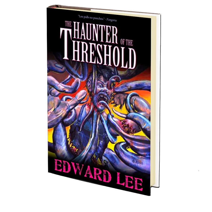 The Haunter of the Threshold by Edward Lee