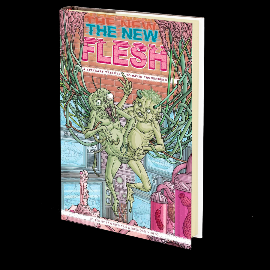 The New Flesh: A Literary Tribute To David Cronenberg