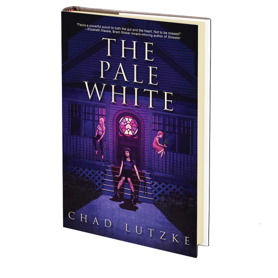 The Pale White by Chad Lutzke