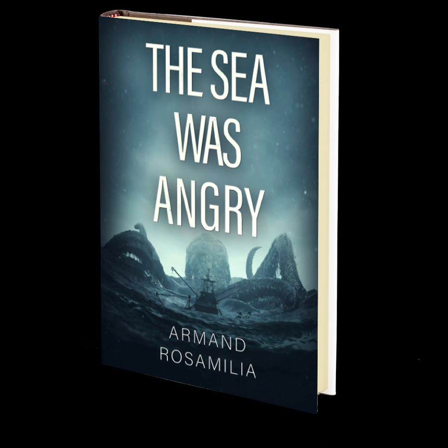 The Sea Was Angry by Armand Rosamilia
