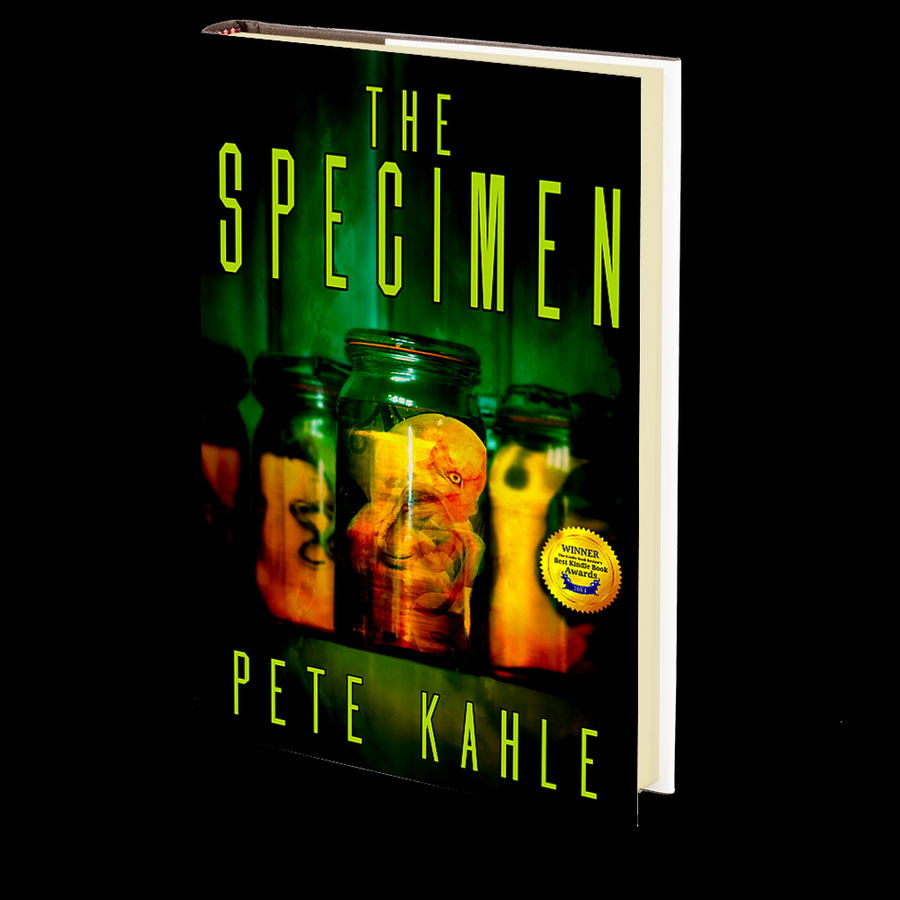 The Specimen: A Novel of Horror (The Riders Saga Book 1) by Pete Kahle
