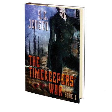 The Timekeepers' War by S.C. Jensen