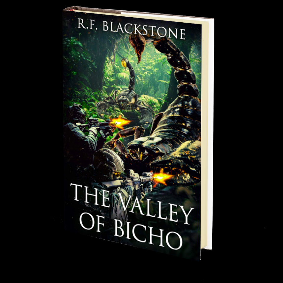 The Valley of Bicho by R.F. Blackstone