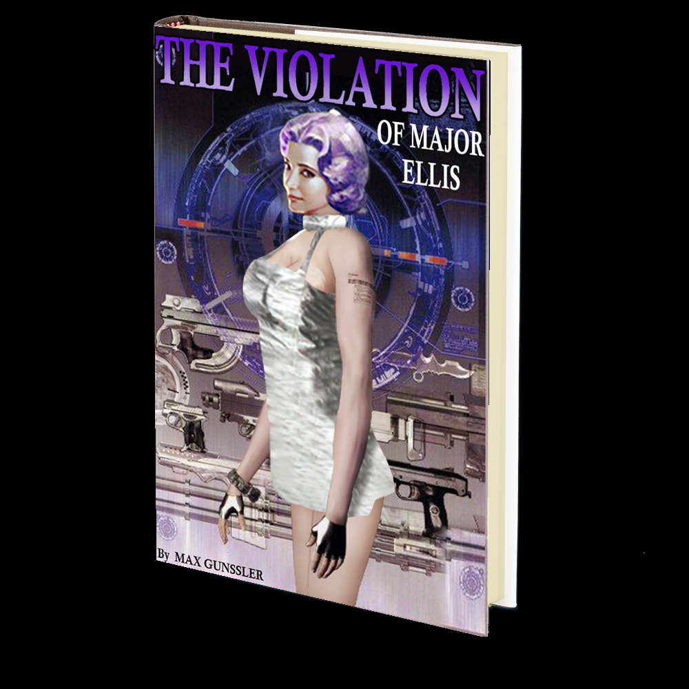 The Violation of Major Ellis by Max Gunssler