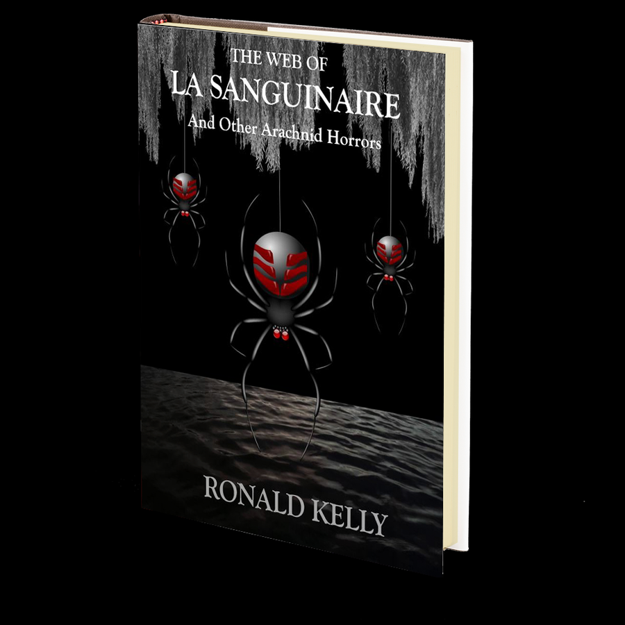The Web of La Sanguinaire and Other Arachnid Horrors by Ronald Kelly