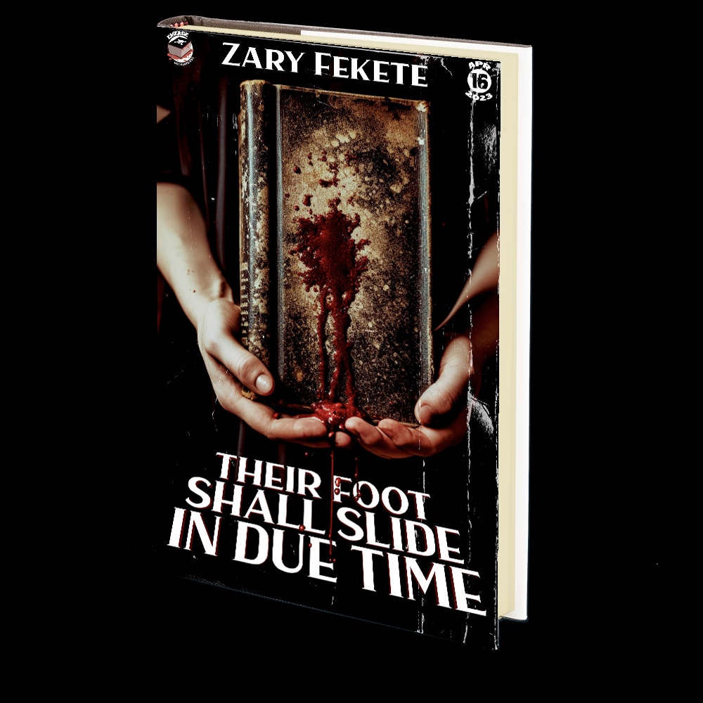 Their Foot Shall Slide in Due Time by Zary Fekete (Emerge 