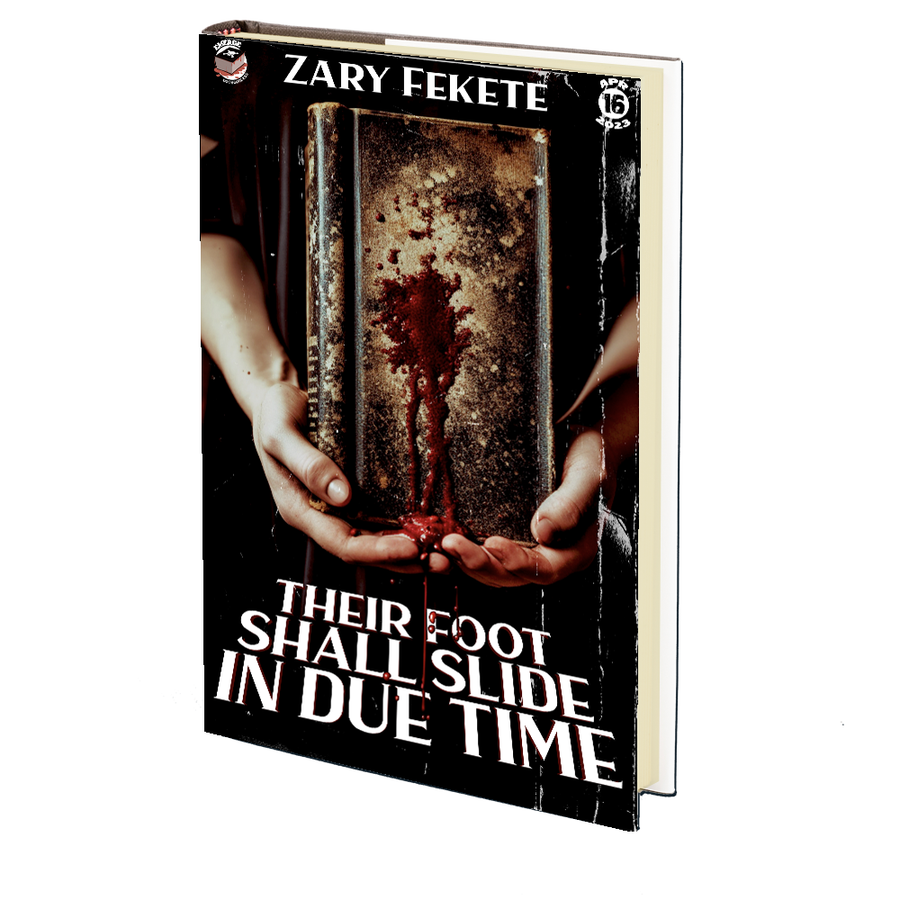 Their Foot Shall Slide in Due Time by Zary Fekete (Emerge #16)