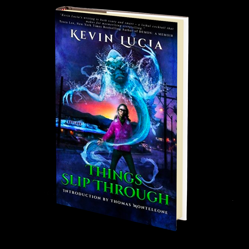 Things Slip Through (Clifton Heights Book 1) by Kevin Lucia