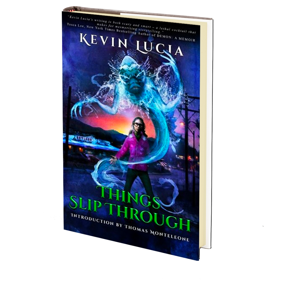 Things Slip Through (Clifton Heights Book 1) by Kevin Lucia
