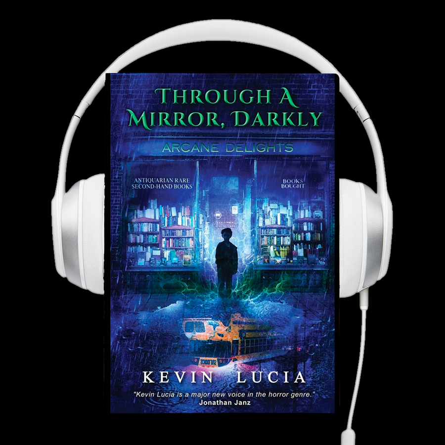 Through a Mirror, Darkly (Clifton Heights Book 3) Audiobook by Kevin Lucia
