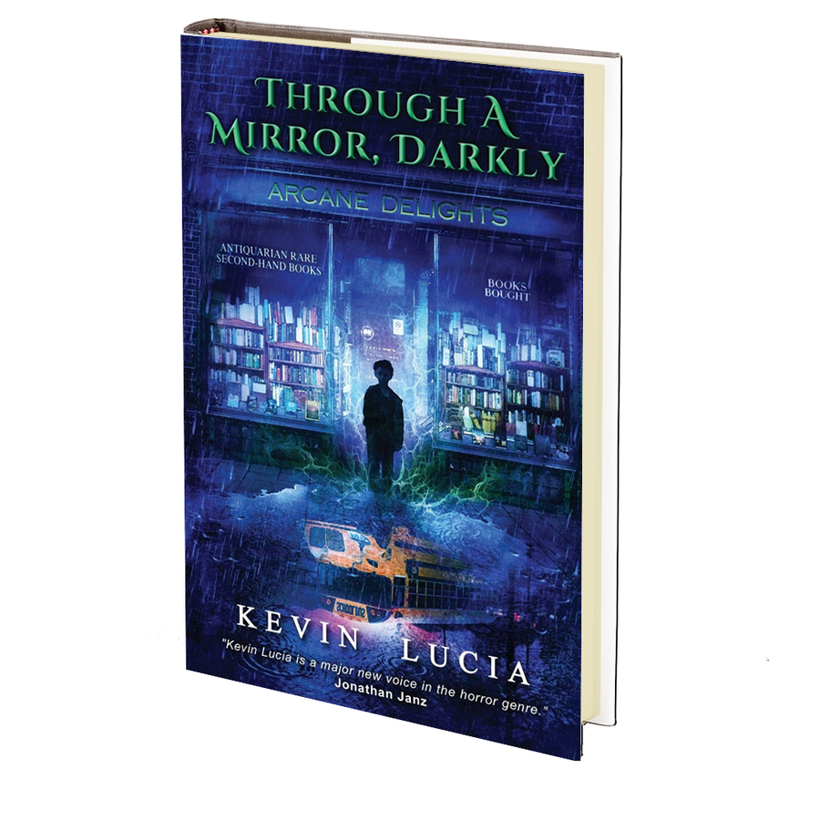 Through a Mirror, Darkly (Clifton Heights Book 3) by Kevin Lucia