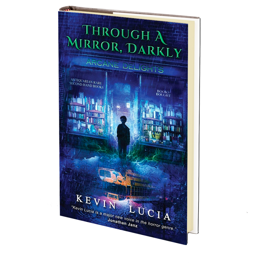 Through a Mirror, Darkly (Clifton Heights Book 3) by Kevin Lucia