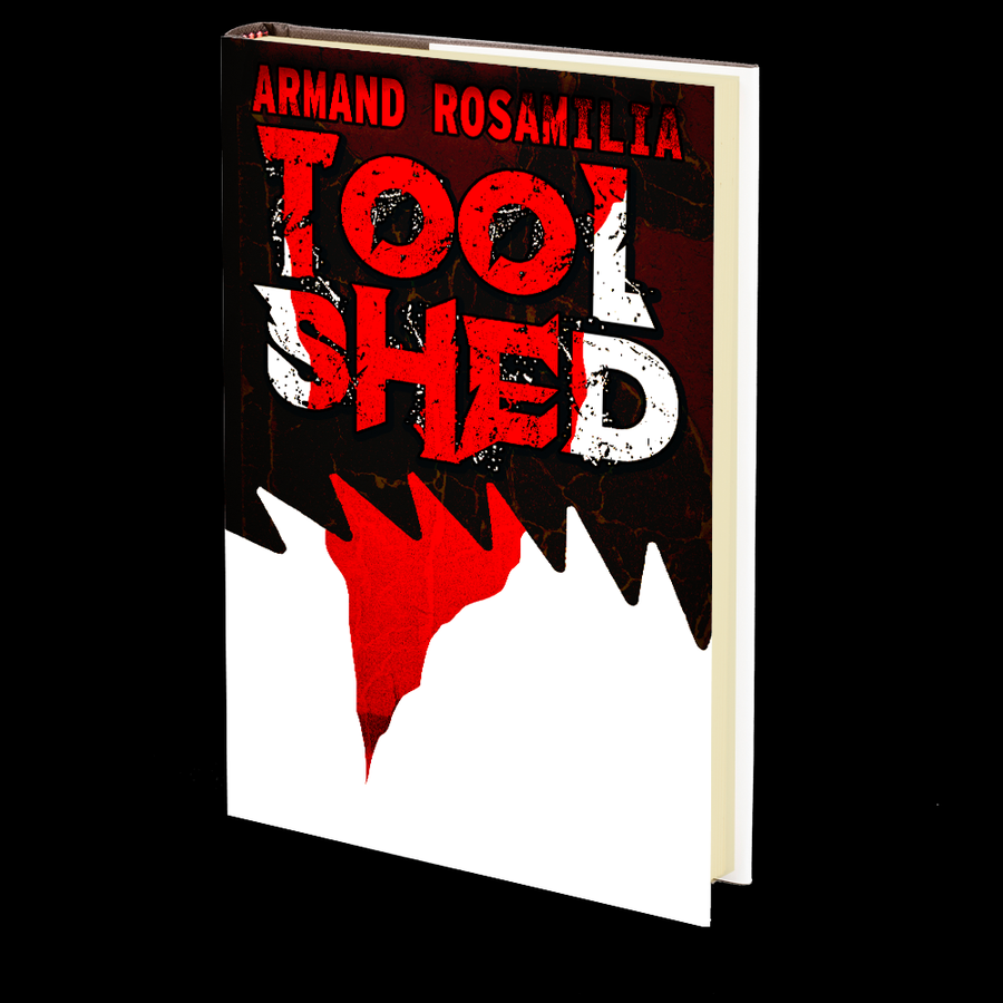 TOOL SHED by Armand Rosamilia