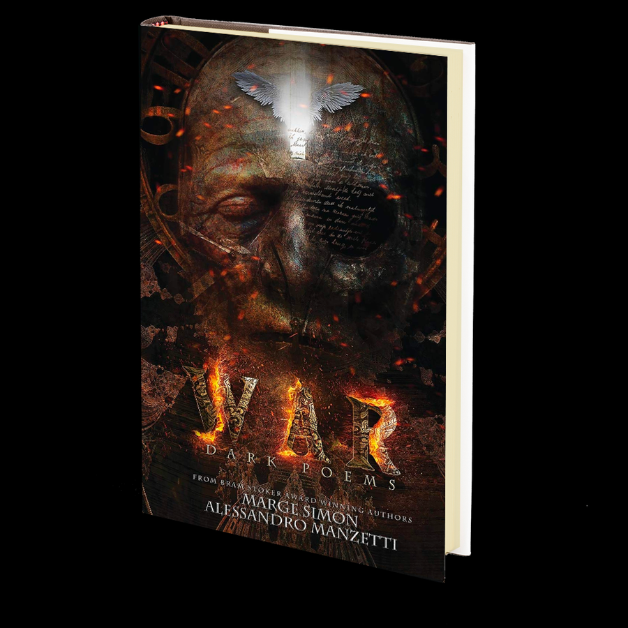 WAR: Dark Poems by Alessandro Manzetti and Marge Simon
