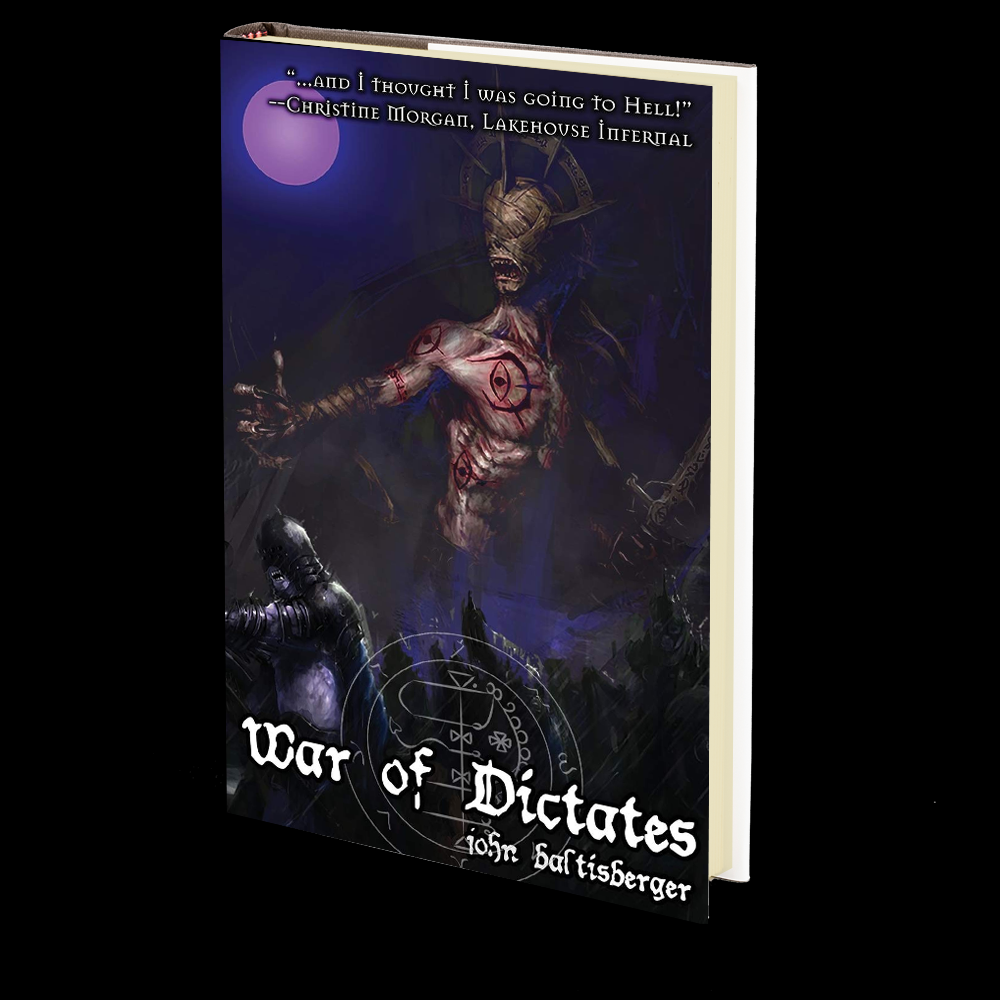 War of Dictates by John Baltisberger – Godless