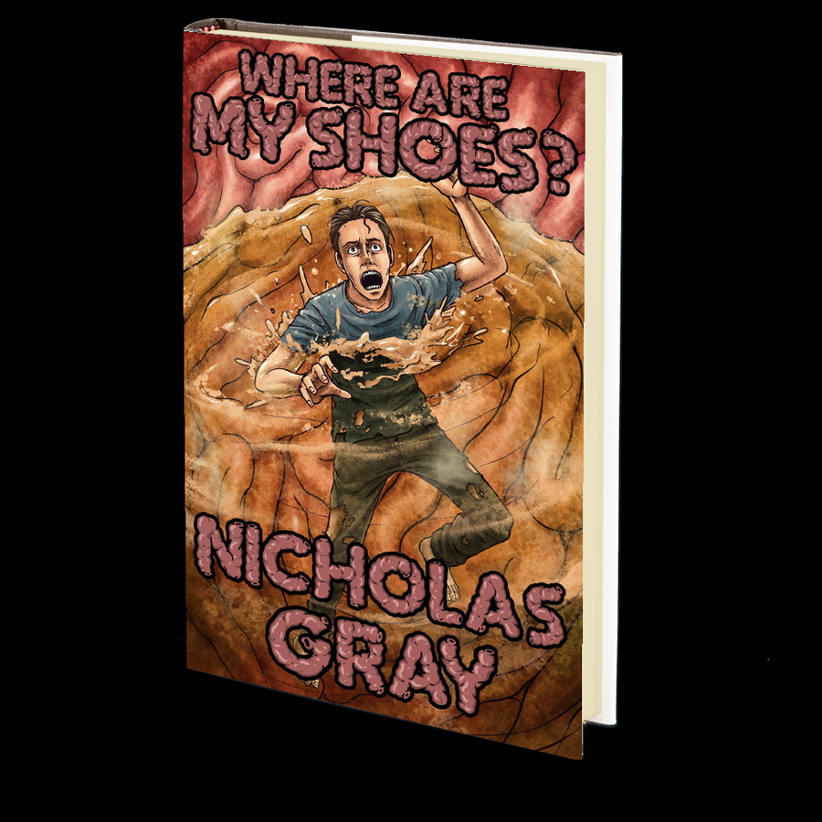Where Are My Shoes by Nicholas Gray