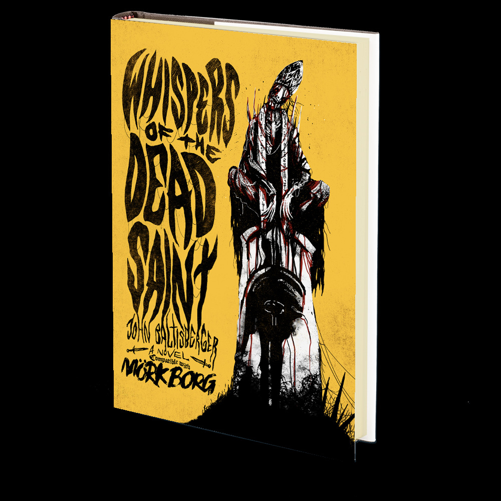 Whispers of the Dead Saint by John Baltisberger
