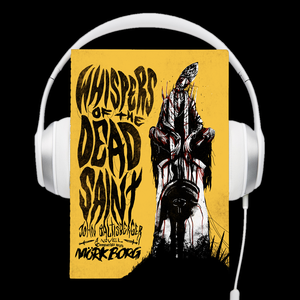 Whispers of the Dead Saint (Audiobook) by John Baltisberger