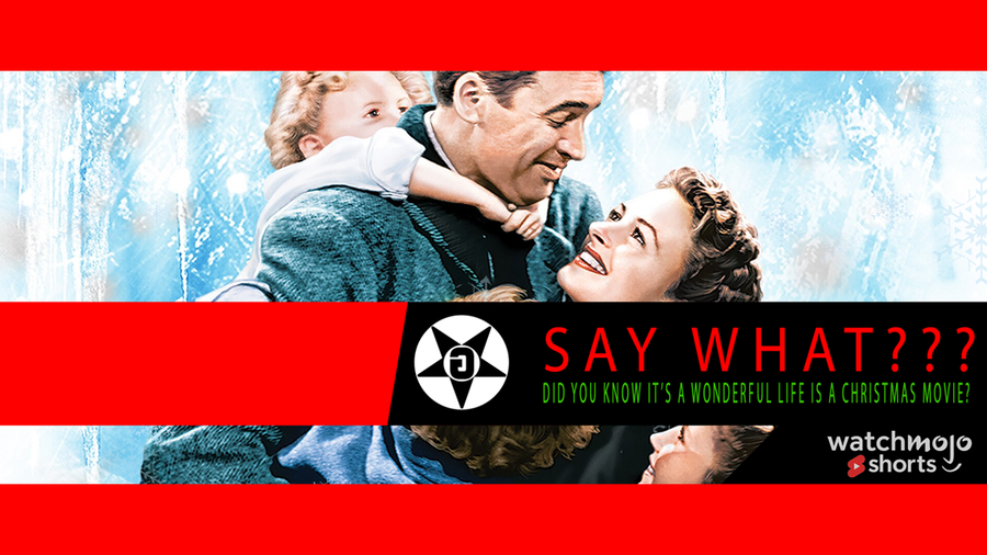 Godless Shorts on WatchMojo #13 - SAY WHAT? WatchMojo Investigates It’s a Wonderful Life! #shorts