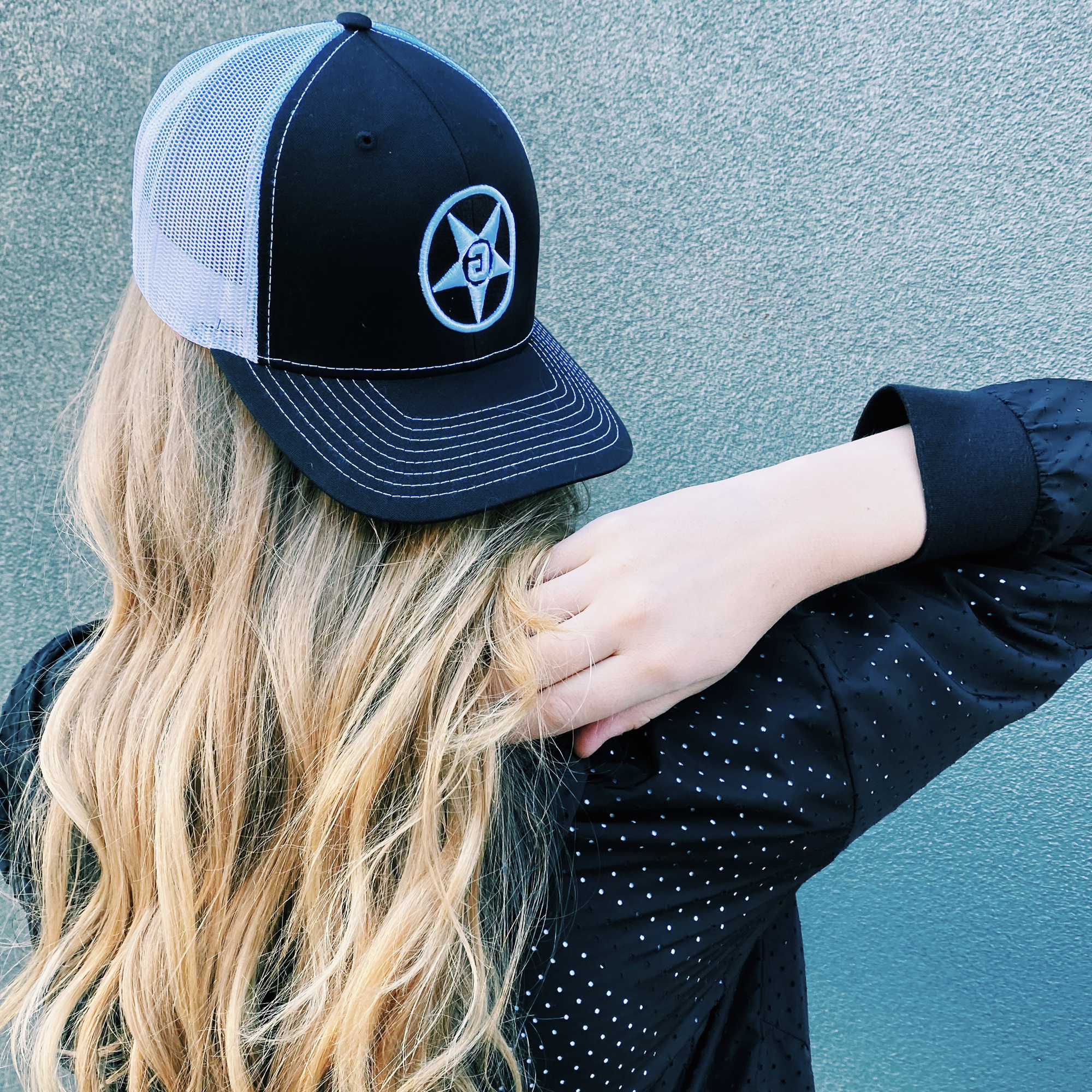 Godless Industries - The Black/White Snapback Hat