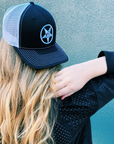Godless Industries - The Black/White Snapback Hat
