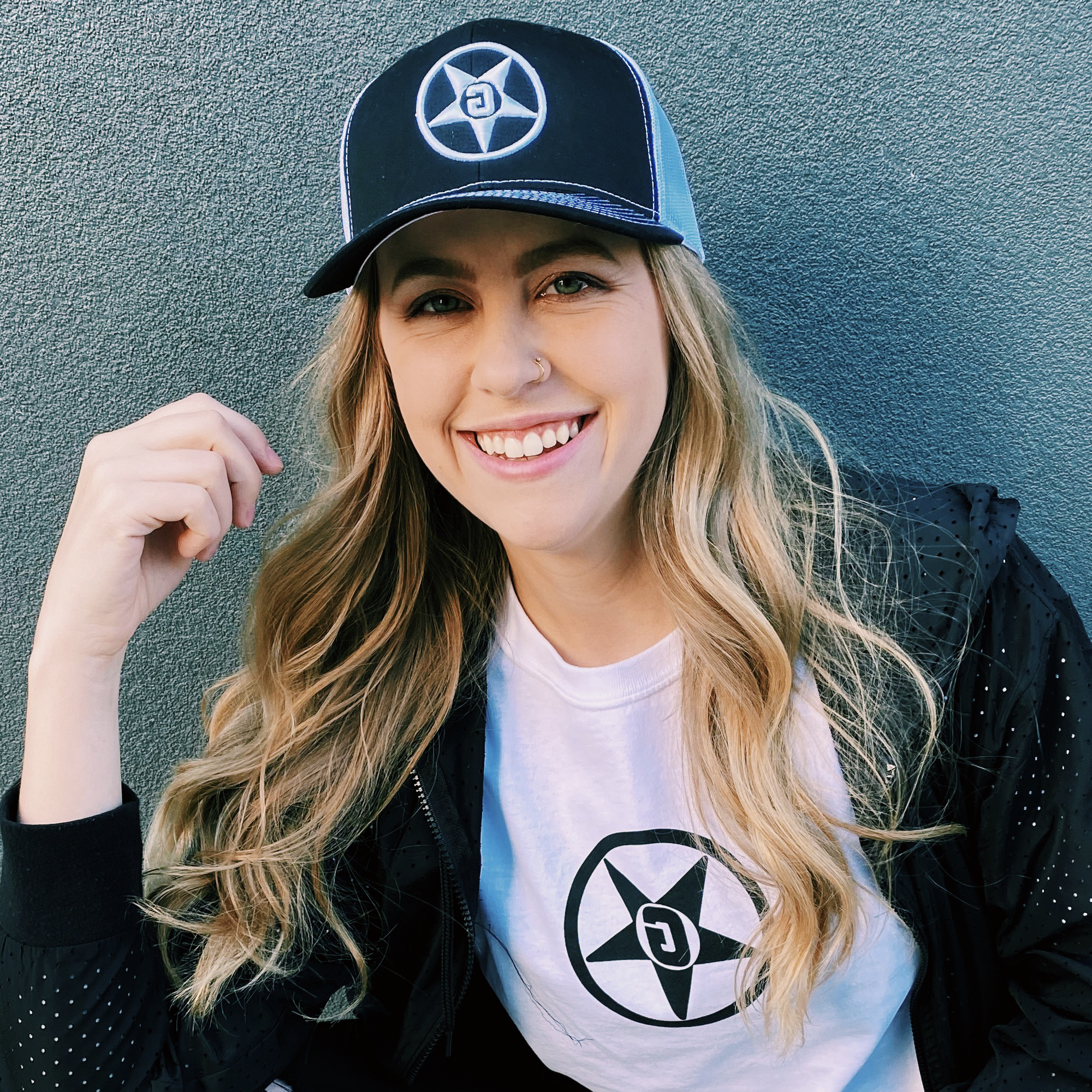 Godless Industries - The Black/White Snapback Hat