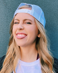 Godless Industries - The Red/White Snapback Hat